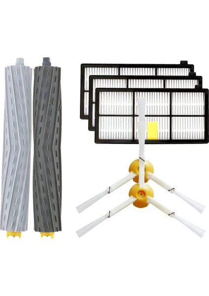 Yedek 800 900 805 860 890 870 871 880 960 980 981 985 Yan Fırça Ana Silindir Fırça Hepa Filtre (Yurt Dışından)