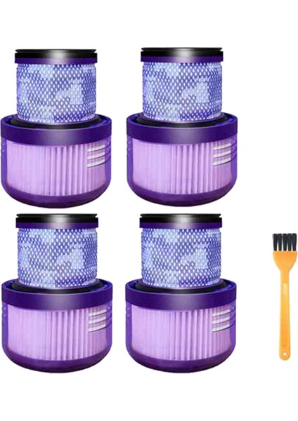 Hepa Filtre V10 Digital Silm / SV18 Akülü Elektrikli Süpürge Yedek Aksesuarları Yıkanabilir Filtre (Yurt Dışından) fiyatları