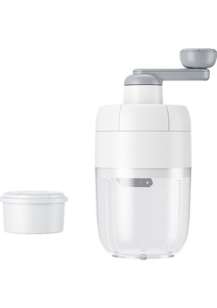 Traşlı Buz Makinesi Ev Küçük Manuel Buz Kırıcı El-Salkalama Buz ve Dolu Buz Buz Kırıcı, Kum Buz Yapmak Için (Yurt Dışından)