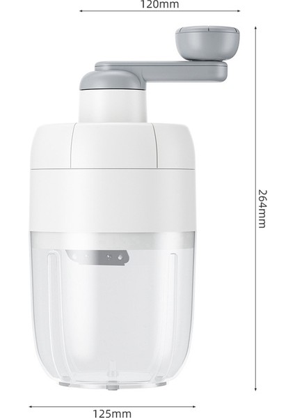 Traşlı Buz Makinesi Ev Küçük Manuel Buz Kırıcı El-Salkalama Buz ve Dolu Buz Buz Kırıcı, Kum Buz Yapmak Için (Yurt Dışından) fırsatları