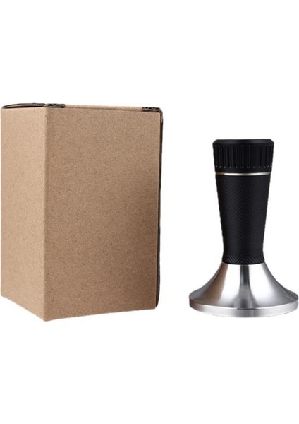 2-In-1 Toz Pres Çekiç Paslanmaz Çelik Kumaş Tozu Iğne Karıştırıcı Retiküle Kahve Tozu Çekiç 53.3mm-Siyah (Yurt Dışından) indirimleri