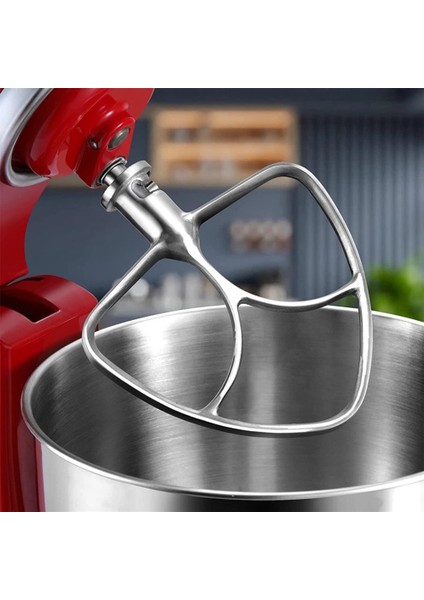 5 Quart Stand Mikser Için Mikser Yardım Aparatı K5WW Tel Kırbaç ve 5K7SDH Hamur Kancası ve Mikser Yardım Küreği (Yurt Dışından)