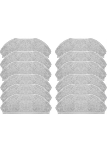 Paspas Bezi Pedleri Qihoo 360 S10 X100 Max Robotlu Süpürge Yedek Aksesuar Parçaları (Yurt Dışından)