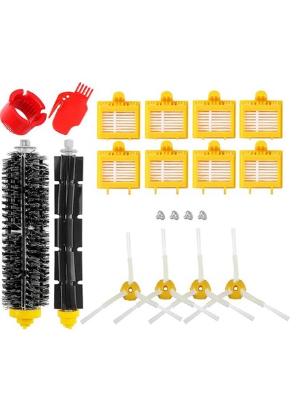 700 Serisi Için Yedek Kit 760 770 772 774 775 776 780 782 785 786 790 Aksesuarları Rulo Fırça Filtresi (Yurt Dışından)