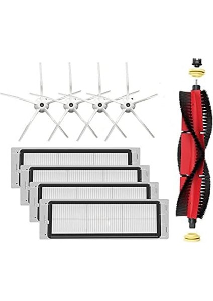 Robotlu Süpürge Hepa Filtre Aksesuarları S4 S5 Max Süpürme Yedek Yedek Parçalar Için Fit (Yurt Dışından)