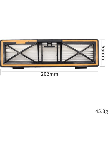 4 Adet Hepa Filtre Bağlı D Serisi D5 D70 D75 D80 70E D85 Elektrikli Süpürge Filtreleri Yedek Parçalar (Yurt Dışından) fırsatları