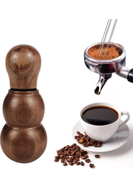Espresso Dağıtım Aracı 10 Pin Dağıtıcı 0.36MM Kahve Karıştırıcı Tozu Sabotaj Kahve Karıştırma Barista Aksesuarları-A (Yurt Dışından)