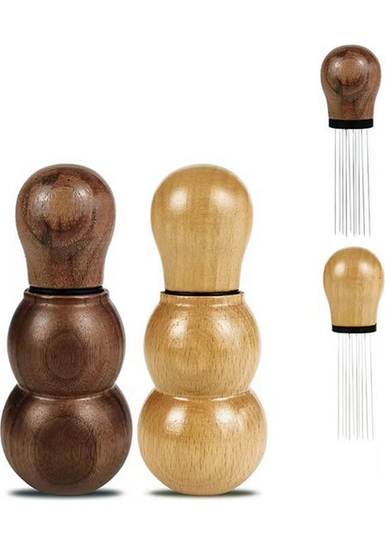Espresso Dağıtım Aracı 10 Pin Dağıtıcı 0.36MM Kahve Karıştırıcı Tozu Sabotaj Kahve Karıştırma Barista Aksesuarları-A (Yurt Dışından)
