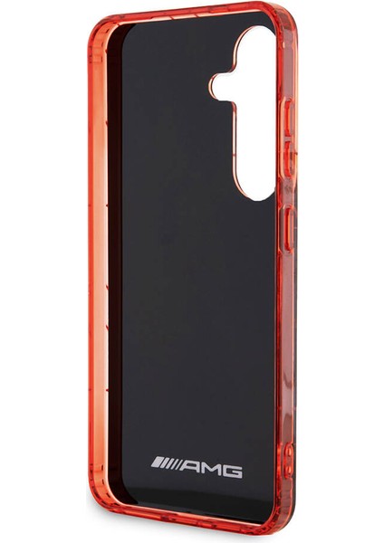 Galaxy S24 Uyumlu Kılıf Amg Lisanslı Çift Katmanlı Dörtgen Desenli Kapak Siyah fırsatları