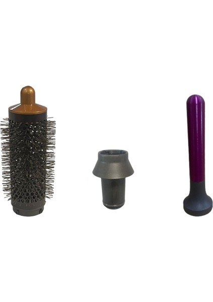 HD03/HD05/HD08 Saç Kurutma Makinesi Için Silindir Tarak Seti Çok Fonksiyonlu Çift Salon Saç Şekillendirici Aracı (Yurt Dışından) fiyatları