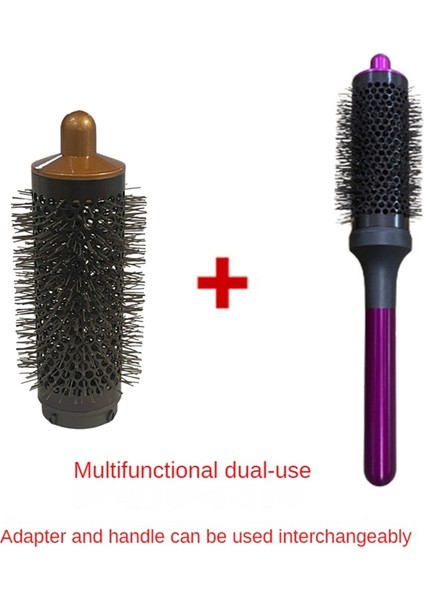 HD03/HD05/HD08 Saç Kurutma Makinesi Için Silindir Tarak Seti Çok Fonksiyonlu Çift Salon Saç Şekillendirici Aracı (Yurt Dışından) modelleri