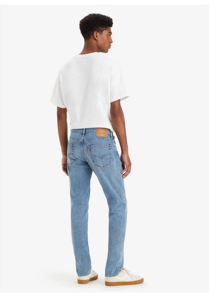 Slim Fit Dar Paça Açık Mavi Erkek Kot Pantolon A2081-0031 modelleri