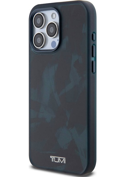 iPhone 15 Pro Max Kılıf Tumı Lisanslı Magsafe Özellikli Buzlanmış Saydam Fırça Kamuflaj Desen Yeşil fiyatları