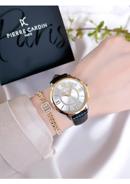 Deri Kordon Kadın Kol Saati 30 mt Su Gecirmez+Bileklik PR.08.KD.2002F07 fiyatları