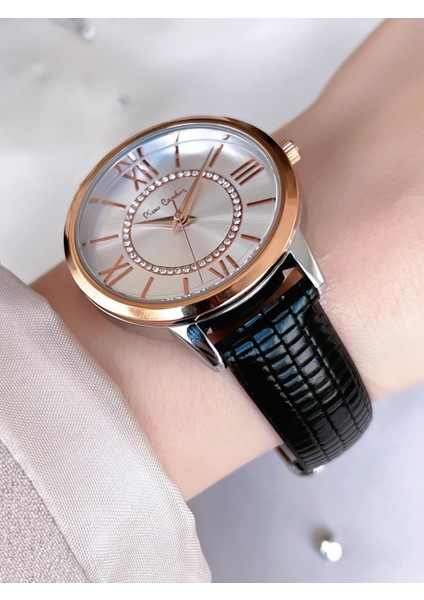 Deri Kordon Kadın Kol Saati 30 mt Su Gecirmez+Bileklik PR.08.KD.2002F06 modelleri
