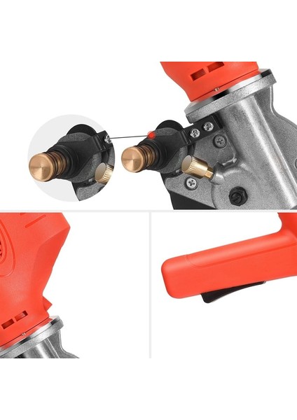Akülü Yuvarlak Kumaş Kesim Motoru 4inç / DC-100 (Ycm-40) indirimleri