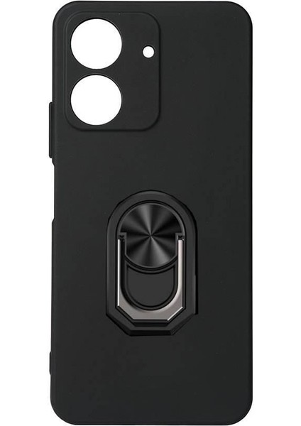 Xiaomi Poco C65 Kılıf Kamera Korumalı Mat Kickstand Kapak