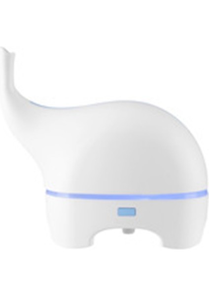 USB Difüzör Komik Fil Dc 5 V Ultrasonik Uçucu Yağ Difüzörü LED Humidificador Hava Nemlendirici Sisleyici Beyaz (Yurt Dışından) fiyatları