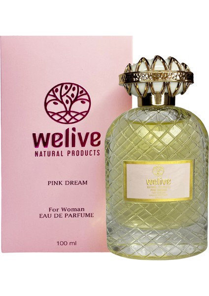 Welıve Pınk Dream Bayan Parfümü 100 ml