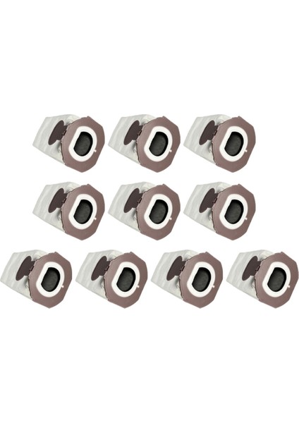 10 Paket Elektrikli Süpürge Torbası Kobold Vk7 Fp7 Elektrikli Süpürge Torbası Filtre Torbası Değiştirme (Yurt Dışından)