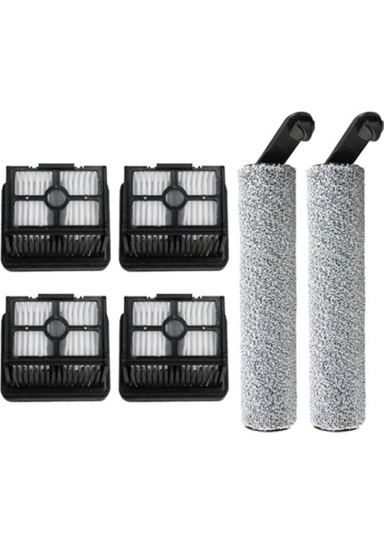 H12PRO/H12PRO PLUS/M13BETA Zemin Temizleme Makinesi Döner Fırça Hepa Filtre Için 4 Adet Yedek Parçalar (Yurt Dışından)
