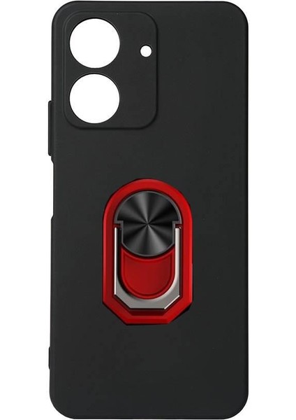 Xiaomi Poco C65 Kılıf Kamera Korumalı Mat Kickstand Kapak