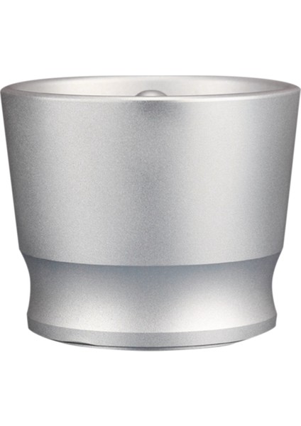 Öğütücü Alüminyum Akıllı Dozaj Halkası Bira Kase Kahve Tozu Seçici Espresso Barista Aracı 58MM Gri (Yurt Dışından)