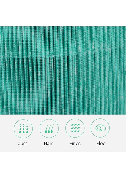 Hava Temizleme Filtresi Yedek Aktif Karbon Filtre 1/2/2s/3/3h Hepa Hava Filtresi Anti Pm2.5 Formaldehit A (Yurt Dışından) fırsatları