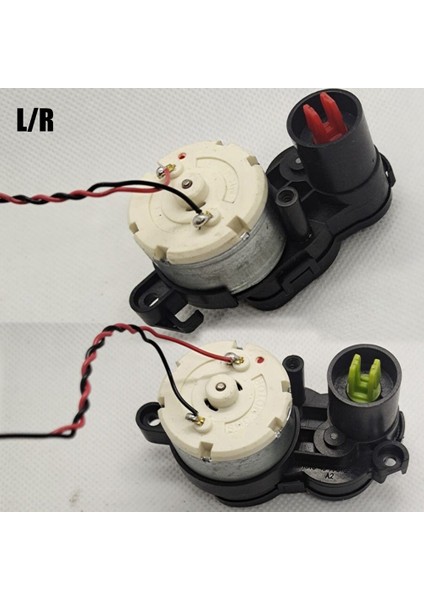 Sol Yan Fırça Motoru Için T8 T5 N8 N5 Robotlu Süpürge Parçaları Süpürme Aracı Yedek Eki (Yurt Dışından)