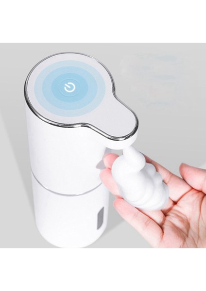 Otomatik Köpük Sabunluklar Banyo Akıllı Yıkama El Makinesi, USB Şarjlı Beyaz Yüksek Kaliteli Abs Malzeme (Yurt Dışından)