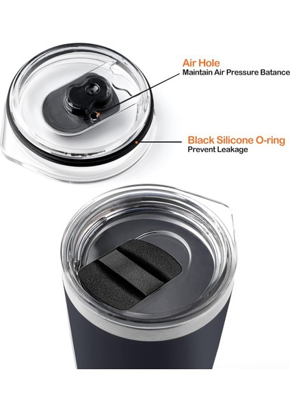 Ξ Ny Ue Zhang 2 Adet Manyetik Dökülmeye Dayanıklı Bardak Kapağı 20OZ Bardak Su Bardağı Kapağı Bardak Mıknatıslı Kapak Kupa Şişe Kapağı (Yurt Dışından) modelleri