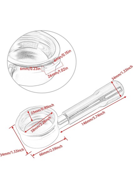 58MM BES900/920/980 Filtre Kahve Dipsiz Portafilter Paslanmaz Çelik Yedek Filtre Sepeti Araçları (Yurt Dışından) modelleri