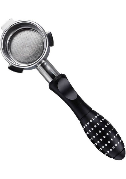 54MM Kahve Dipsiz Portafilter 870/878/880 Filtre Sepeti Espresso Makinesi Aksesuarları Siyah (Yurt Dışından)