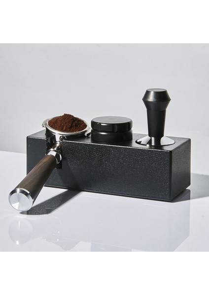 Kahve Sabotaj Tutucu Filtre Standı Espresso Dağıtıcı Mat Raf Kahve Makinesi Aracı Aksesuarları Barista 51MM 53MM 58MM-B (Yurt Dışından) fiyatları