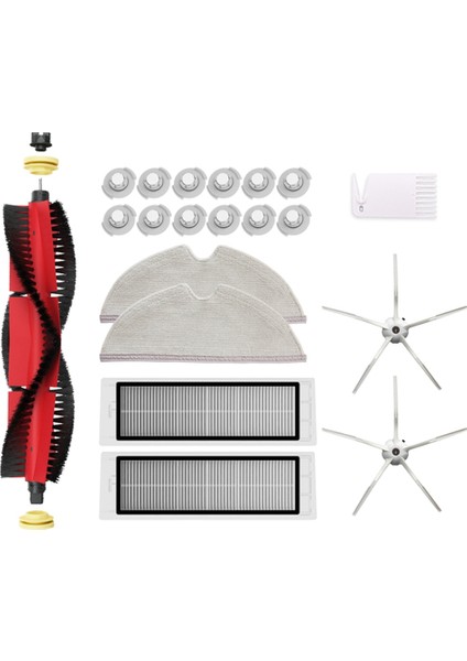Fırça Mops Hepa Filtreler S5 Max S50 S502 S55 S6 S6 Saf E4 Robot 1 S SDJQR01RR Elektrikli Süpürge (Yurt Dışından)