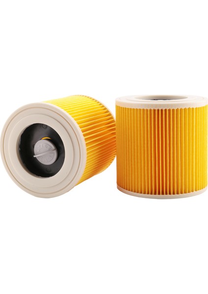 2 Adet Yedek Hepa Filtre WD2.200 WD3.500 A2004 A2054 Islak ve Kuru Elektrikli Süpürgeler Parçaları (Yurt Dışından)