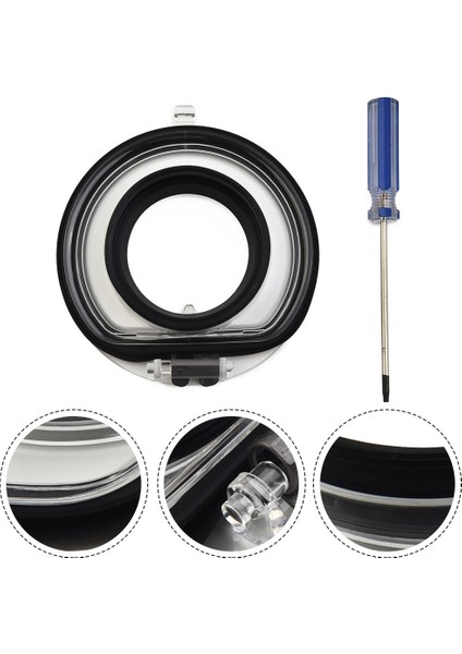 V10 V11 V15 Elektrikli Süpürge Kutusu Kapağı Tabanı Sızdırmazlık Halkası Yedek Alt Kapak ile (Yurt Dışından) fırsatları