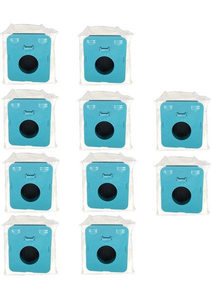 10 Adet Elektrikli Süpürge Toz Filtre Torbaları VS20A95923W Elektrikli Süpürge Yedek Çantaları (Yurt Dışından)