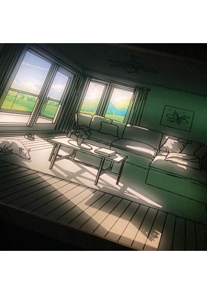 LED Işık Boyama USB Fişi Karartma Masa Lambası Hediye Kapalı Güneş Işığı Pencere Ahşap Fotoğraf Gece Aydınlık S (Yurt Dışından) indirimleri