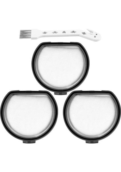 4 Paket Fırça ve Yıkanabilir Ön Motor Filtresi QX9-1-50IB Askqx9 Filtre Elektrikli Süpürge Parçaları Aksesuarları (Yurt Dışından) fiyatları