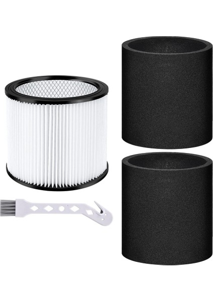 90304 90350 90333 Mağaza 5 Galonluk Islak/kuru Elektrikli Süpürge Için Filtre, Parça 9030400 ve 9058500 ile Karşılaştırın (Yurt Dışından)