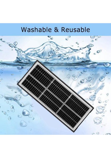 4 Adet Hepa Filtre T7S/T8PLUS/G10/G10S/S8 Pro Ultra /s8+/s8 Robotlu Süpürge Yedek Parçaları (Yurt Dışından) fırsatları