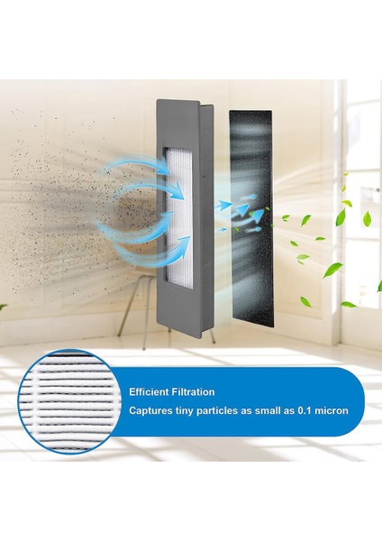 Deebot T8 T8 T8 Max 920 950 T5 N7 N8 Pro N8 + N8 Ana Yan Fırçalar Filtresi Için Yedek Parçalar (Yurt Dışından)