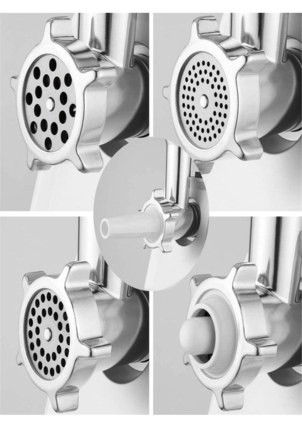 Elektrikli Kıyma Makinesi Paslanmaz Çelik Çok Fonksiyonlu Mikser Kıyma Makinesi Bıçak Net Lavman Ağız Sosis Karıştırıcı Ab, B (Yurt Dışından) indirimleri