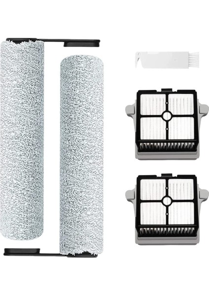 Ξ Ny Ue Zhang Floor One S7 S7 Pro Akülü Elektrikli Süpürge Için Yedek Hepa Düzeneği ve Fırça Rulo Seti (Yurt Dışından)