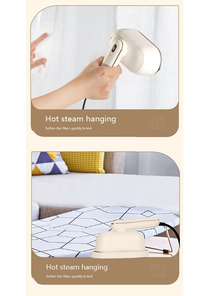 Mini Buharlı Ütü El Islak ve Kuru Çift Sıcak Buhar Jeneratörü Taşınabilir Giysi Buharlayıcısı Ev Seyahat Ütüsü Abd Plug (Yurt Dışından) indirimleri
