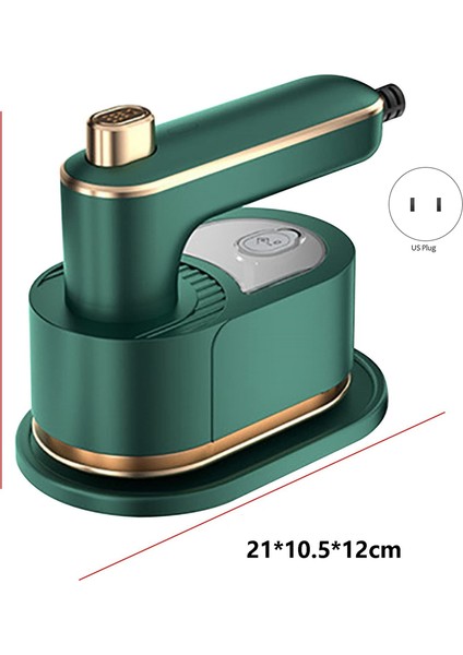 Yükseltilebilir Taşınabilir Ütü Makinesi - 180° Döndürülebilir El Tipi Mini Buharlı Ütü - Seyahat Giysi Buharlı Pişirici Us Plug Beyaz (Yurt Dışından) fırsatları