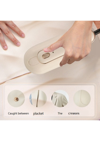 Mini Buharlı Ütü El Islak ve Kuru Çift Sıcak Buhar Jeneratörü Taşınabilir Giysi Buharlayıcısı Ev Seyahat Ütü Ab Tak (Yurt Dışından) modelleri