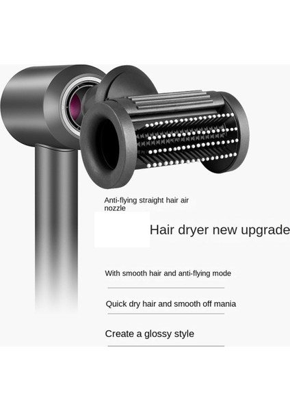 Süpersonik HD01 HD02 HD03 HD04 HD08 Anti-Flying Nozul Pürüzsüz ve Şekillendirici Araç Oluşturun (Yurt Dışından) modelleri