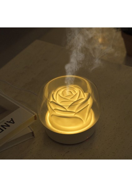 Sıcak ve Renkli LED Lamba Humidificador Aromaterapi Makinesi Abd Plug ile 400 ml Uçucu Yağ Aromaterapi Difüzör (Yurt Dışından)